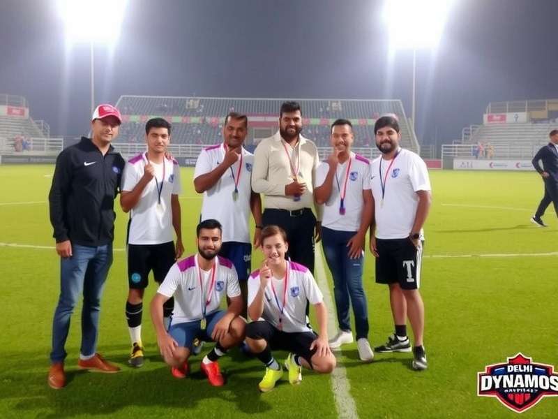 Delhi Dynamos Champions Community Event