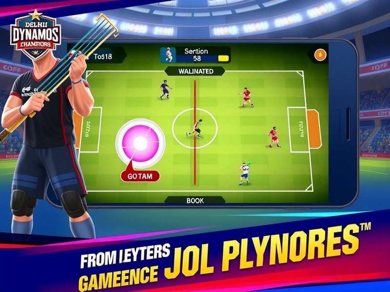 Delhi Dynamos Champions Gameplay Screenshot